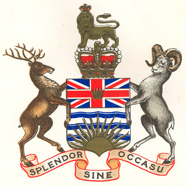 BC Coat of Arms