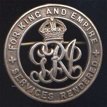 Silver Wound Badge